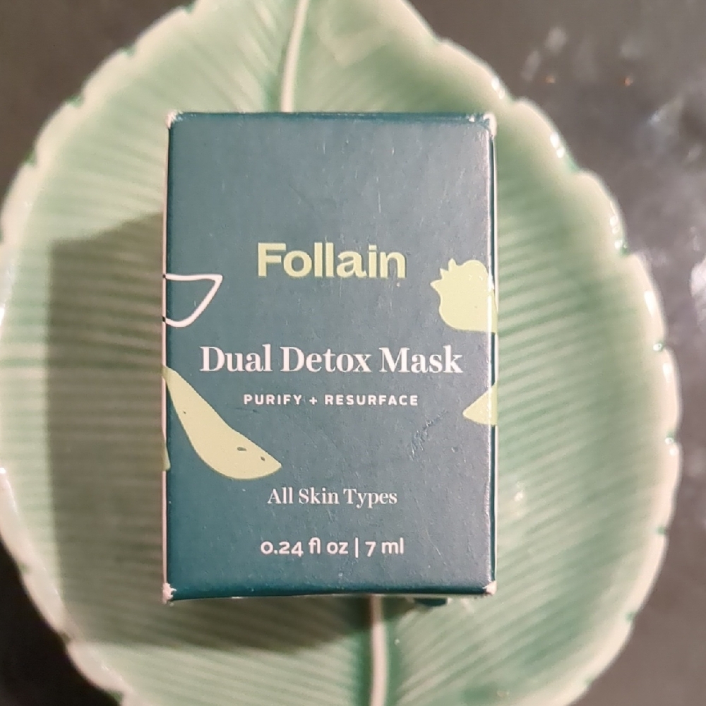 Dual Detox Mask - For All Skin Types